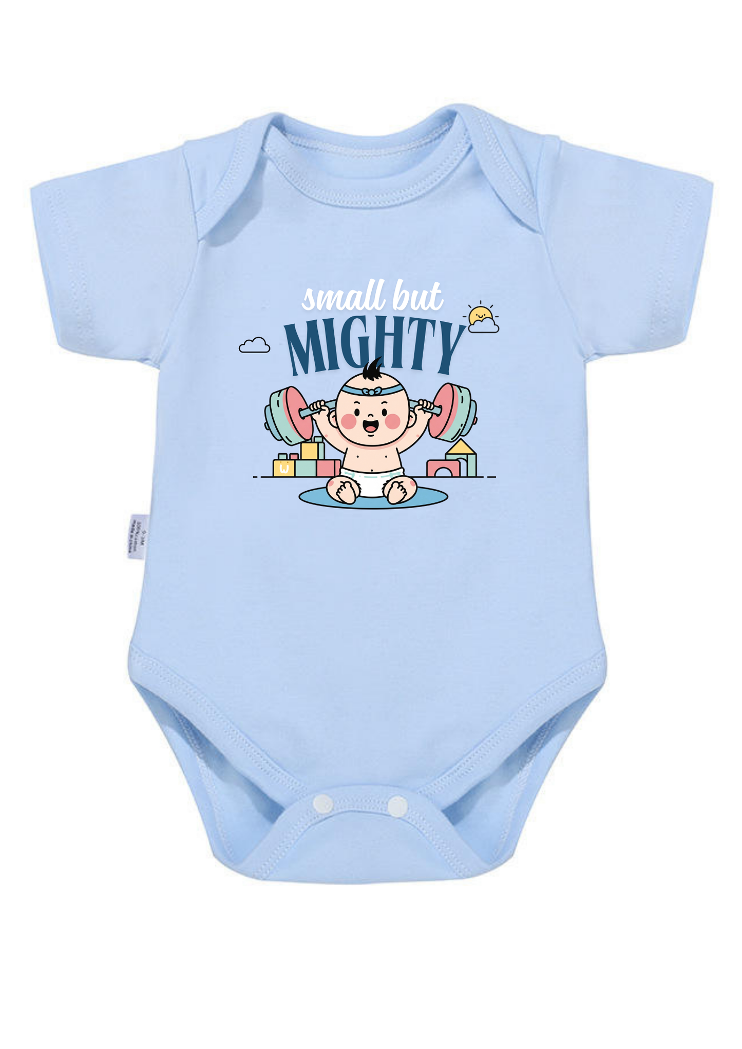 Small but Mighty Onesie (Organic Cotton)