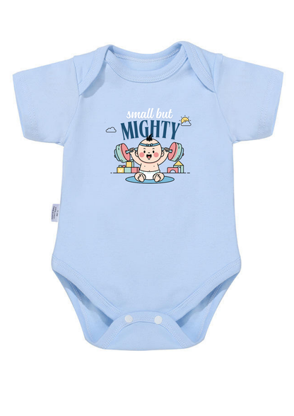 Small but Mighty Baby Onesie