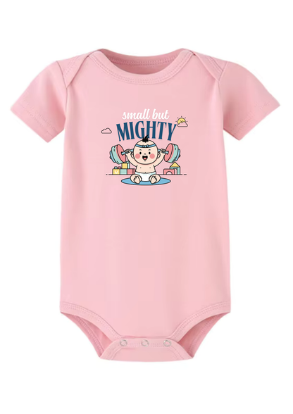 Small but Mighty Baby Onesie