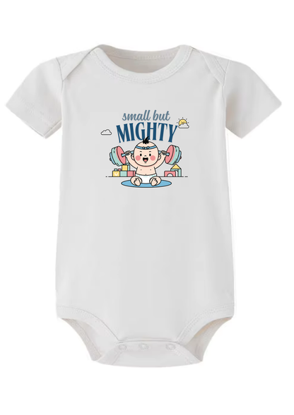 Small but Mighty Baby Onesie