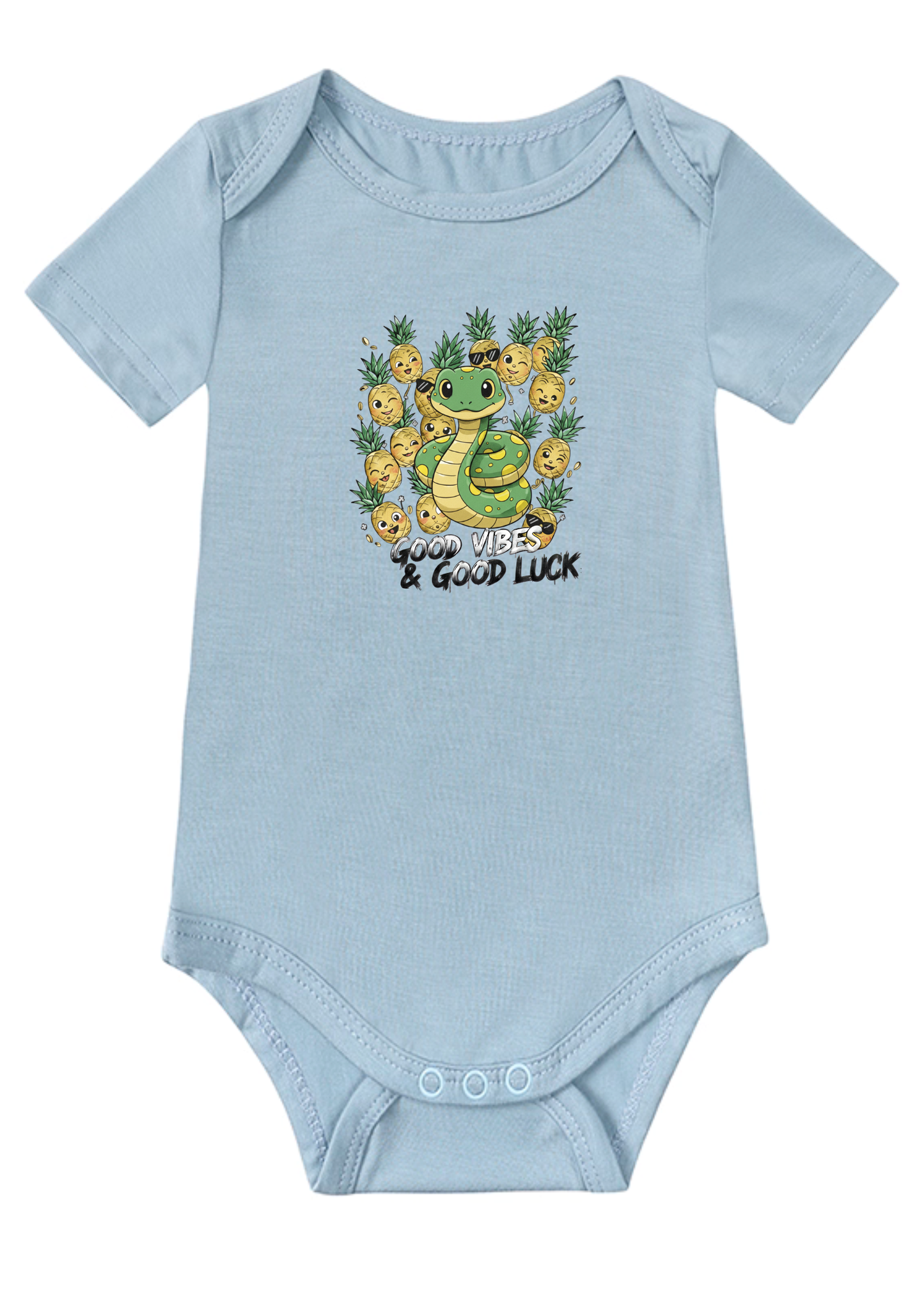 GVGL Snake Zodiac Baby Onesie