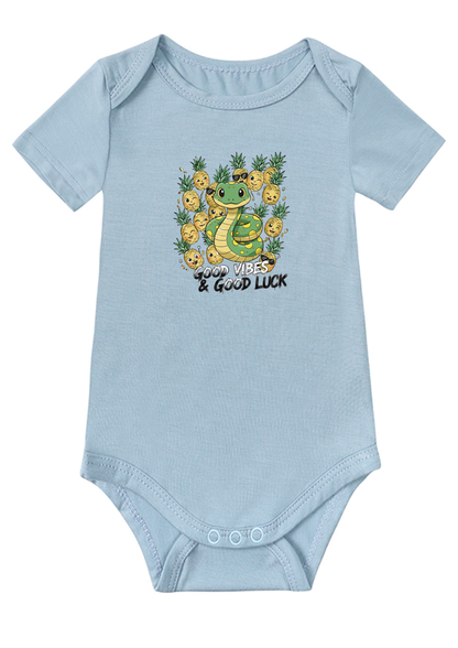 GVGL Snake Zodiac Baby Onesie
