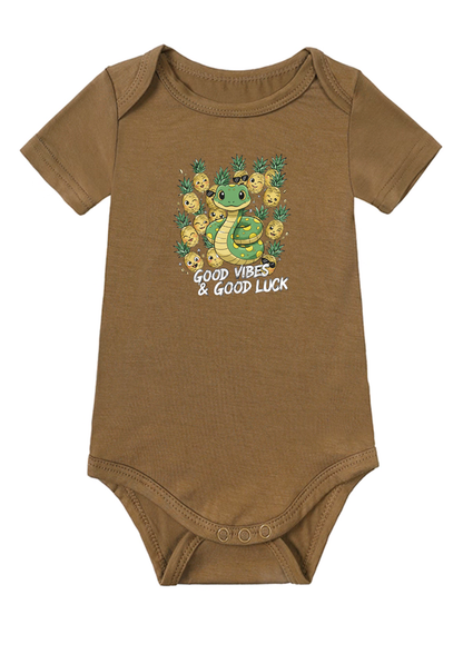 GVGL Snake Zodiac Baby Onesie