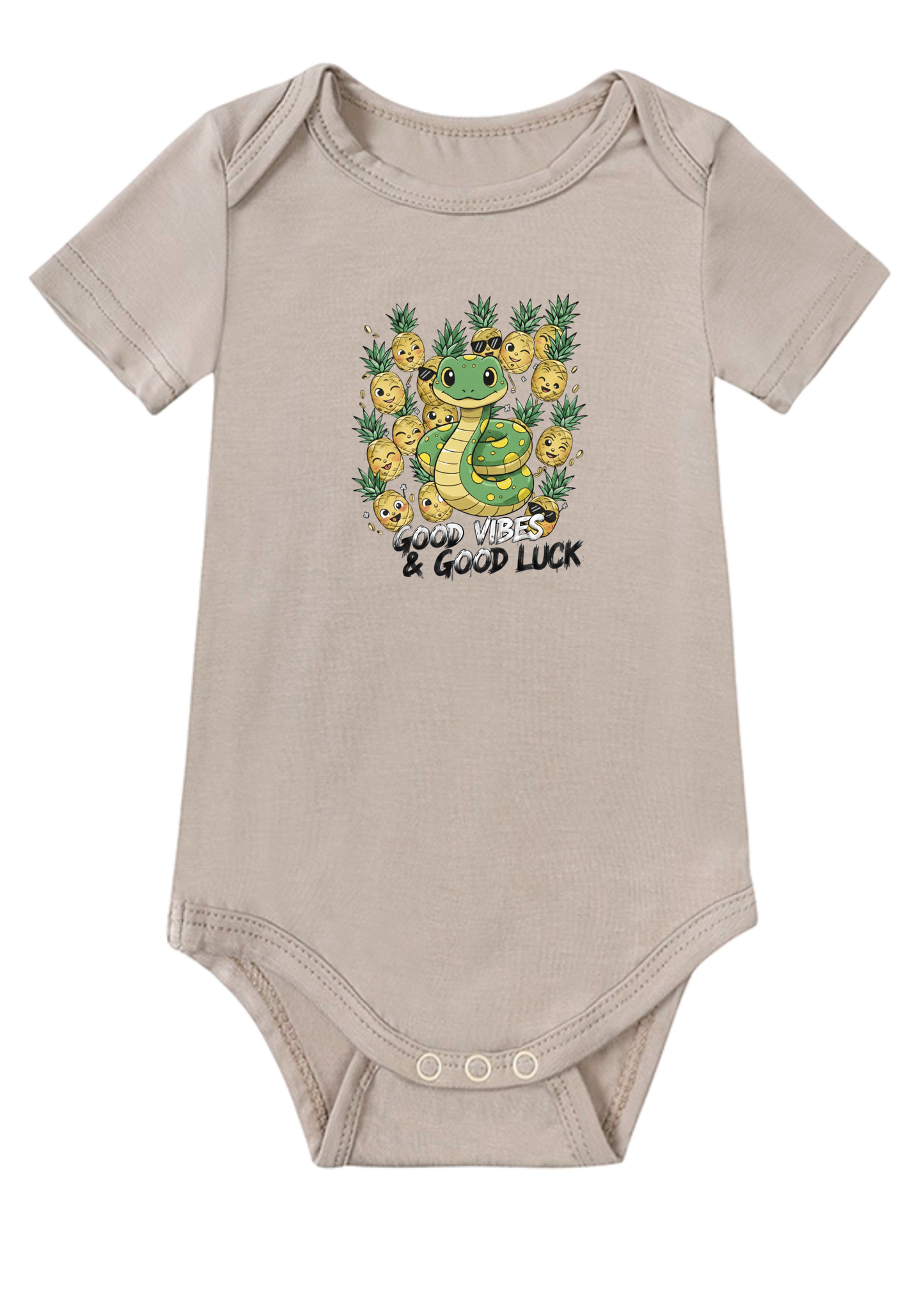 GVGL Snake Zodiac Baby Onesie