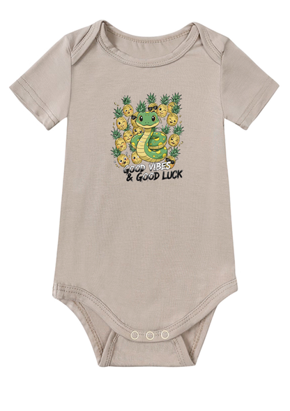 GVGL Snake Zodiac Baby Onesie