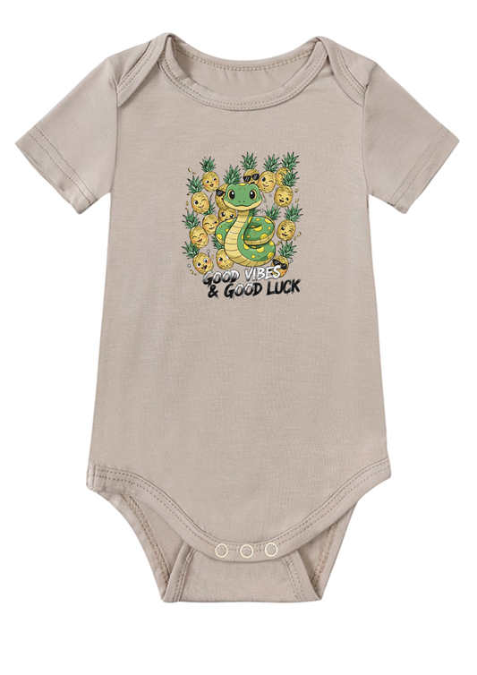 GVGL Snake Zodiac Baby Onesie