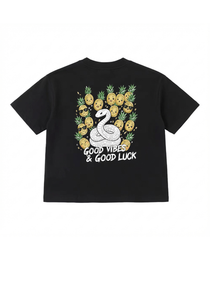 GVGL Snake Zodiac Kids T-Shirt