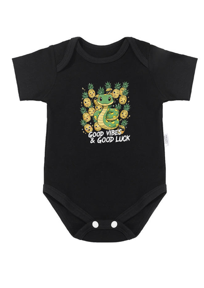 GVGL Snake Zodiac Baby Onesie
