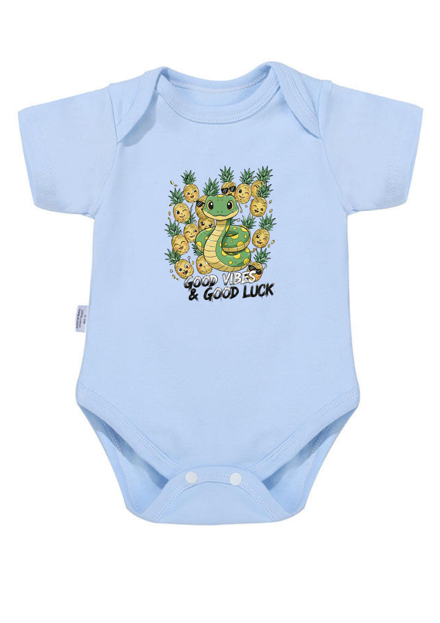 GVGL Snake Zodiac Baby Onesie