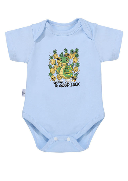 GVGL Snake Zodiac Baby Onesie
