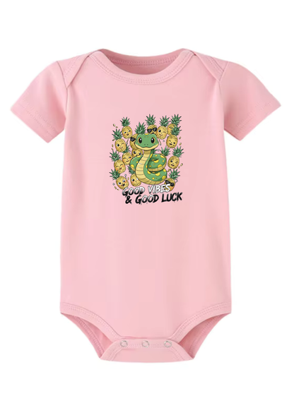GVGL Snake Zodiac Baby Onesie