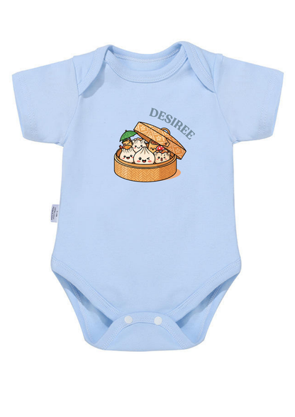Steamed Up With Cuteness Onesie (Organic Cotton)