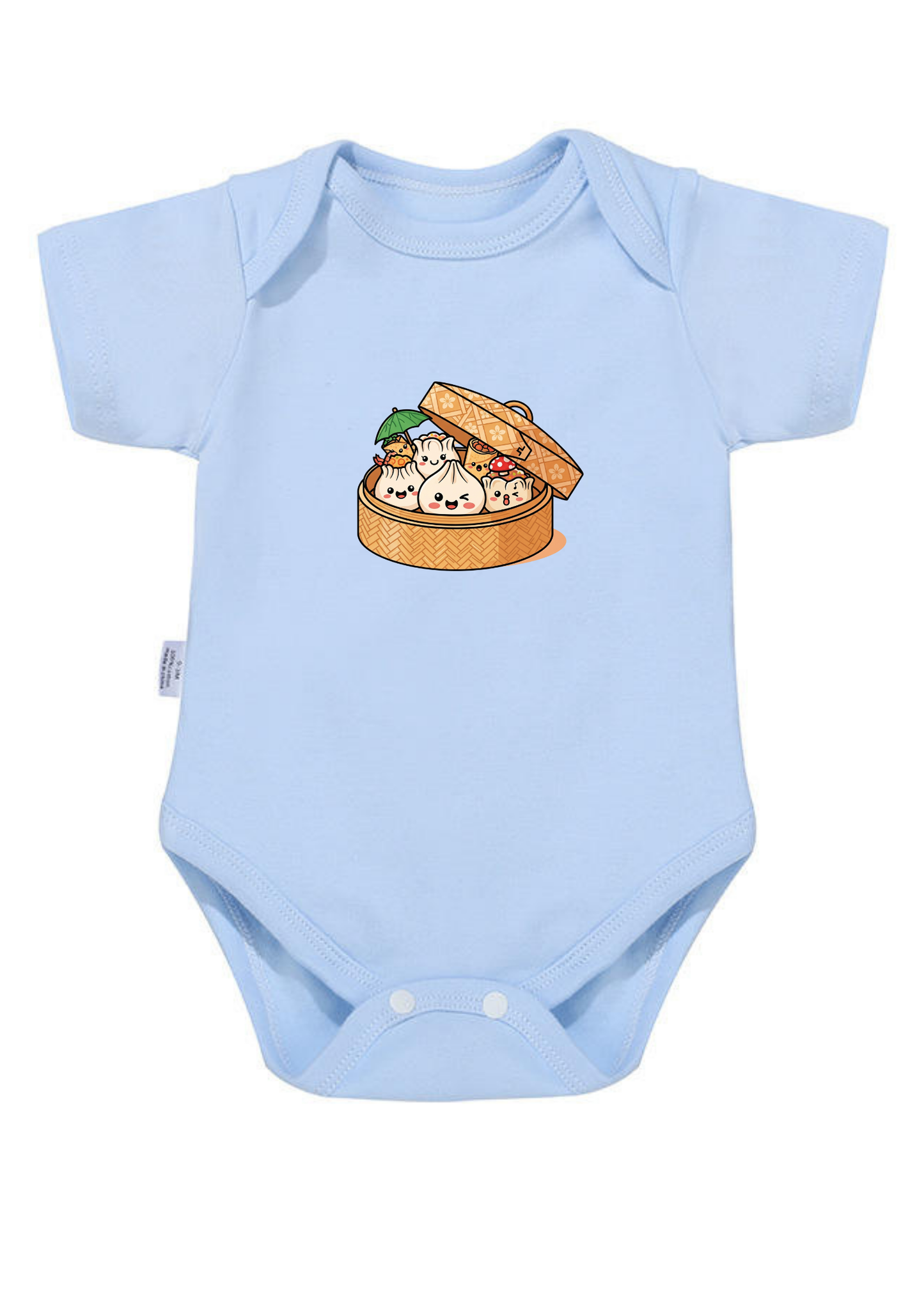 Steamed Up With Cuteness Onesie (Organic Cotton)