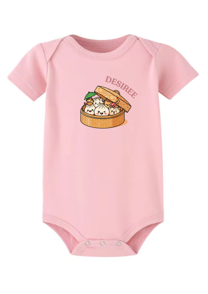 Steamed Up With Cuteness Onesie (Organic Cotton)