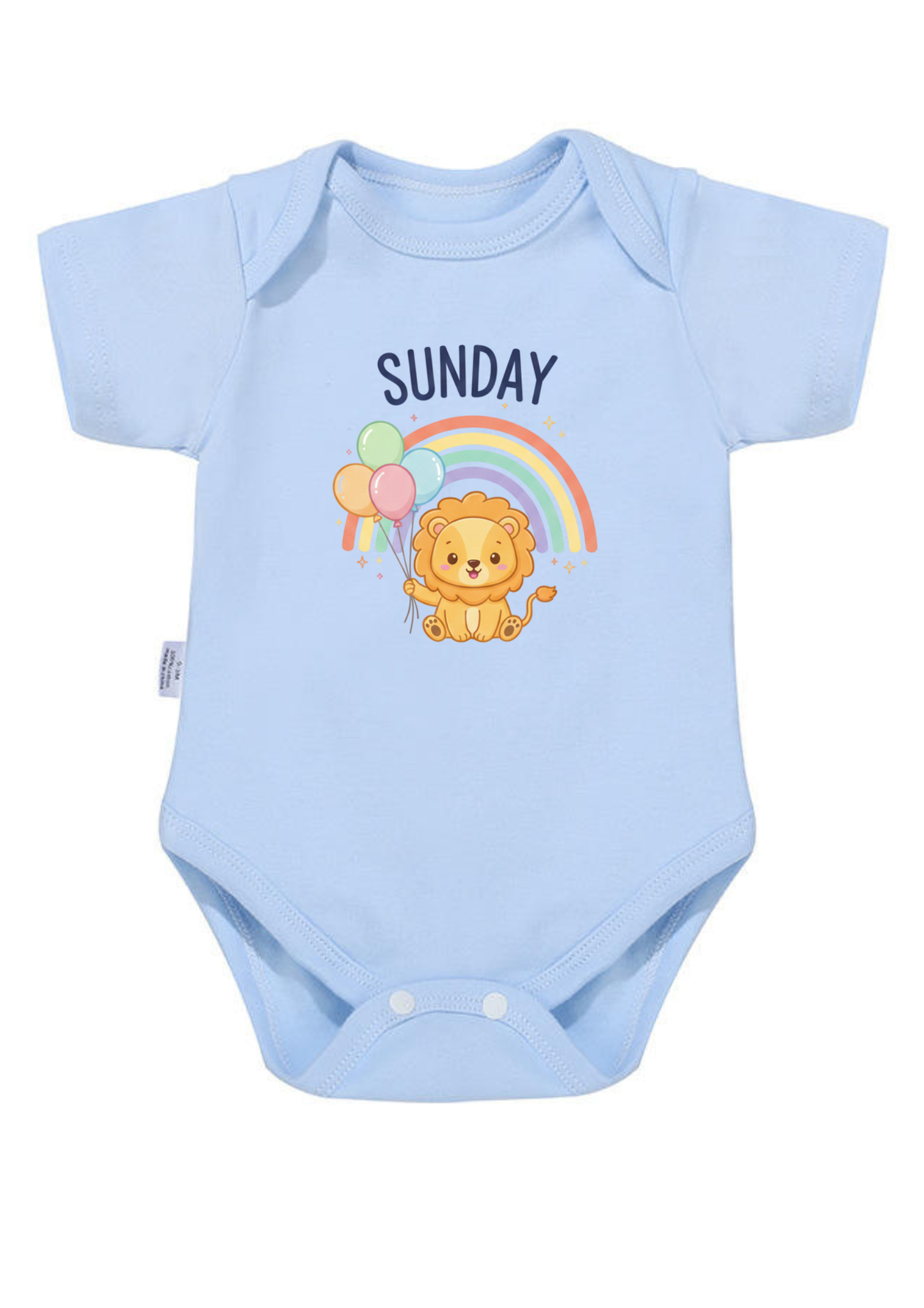7 Days a Week Baby Onesie