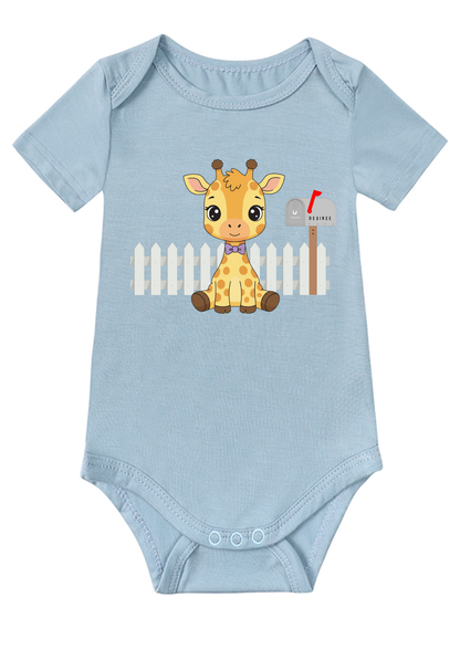 Sunny Giraffe Onesie (Bamboo Cotton)