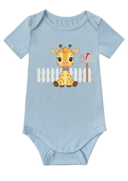 Sunny Giraffe Onesie (Bamboo Cotton)