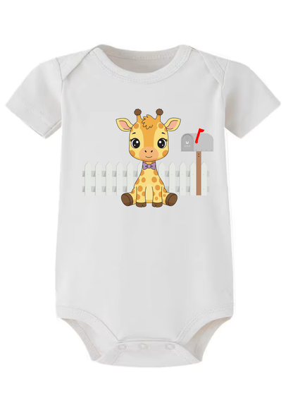 Sunny Giraffe Onesie (Organic Cotton)