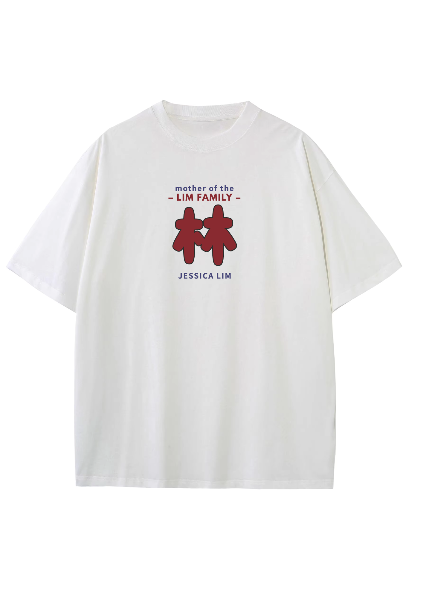 Chinese Surname Adult T-Shirt (unisex)