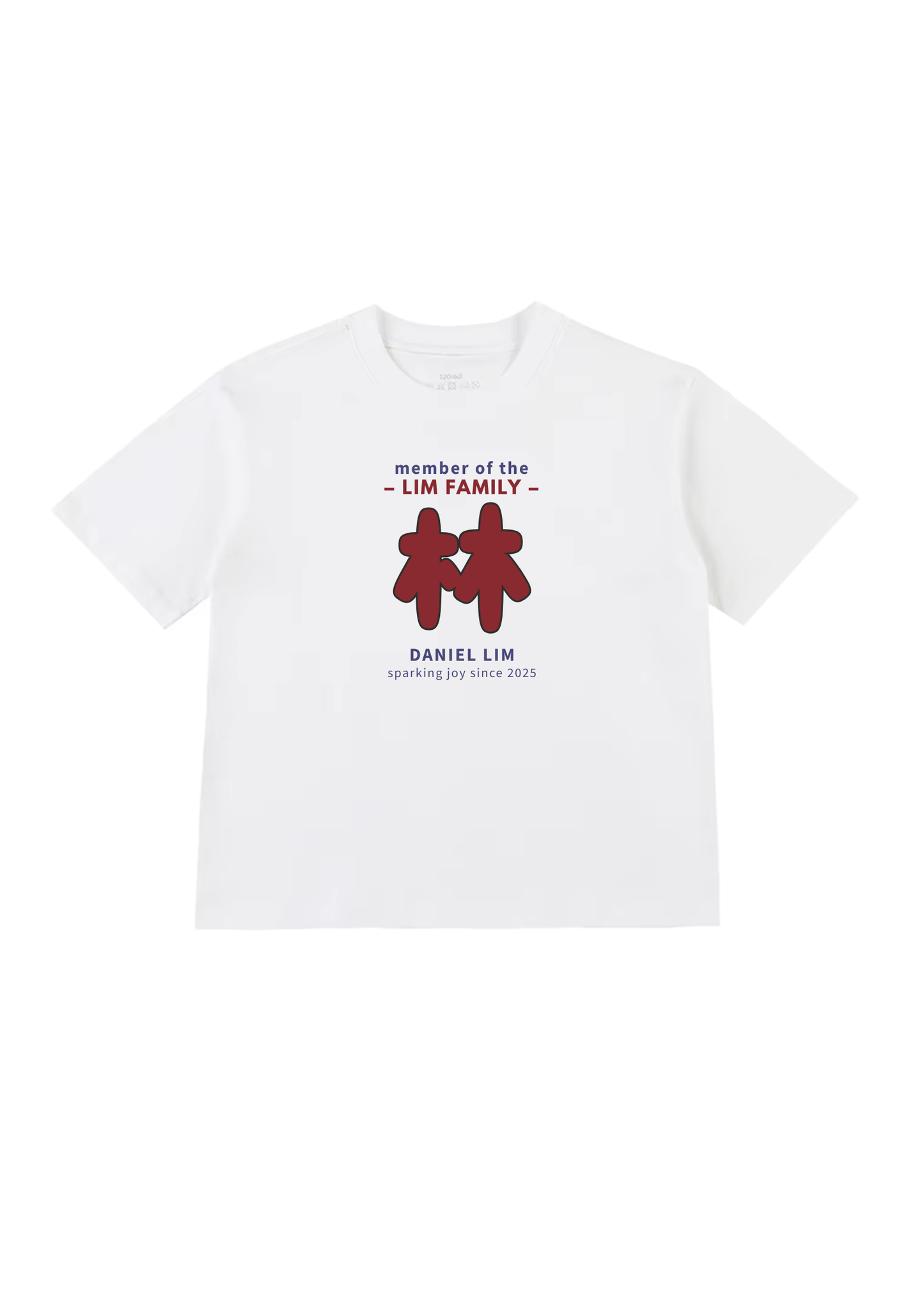Chinese Surname Kids T-Shirt (unisex)
