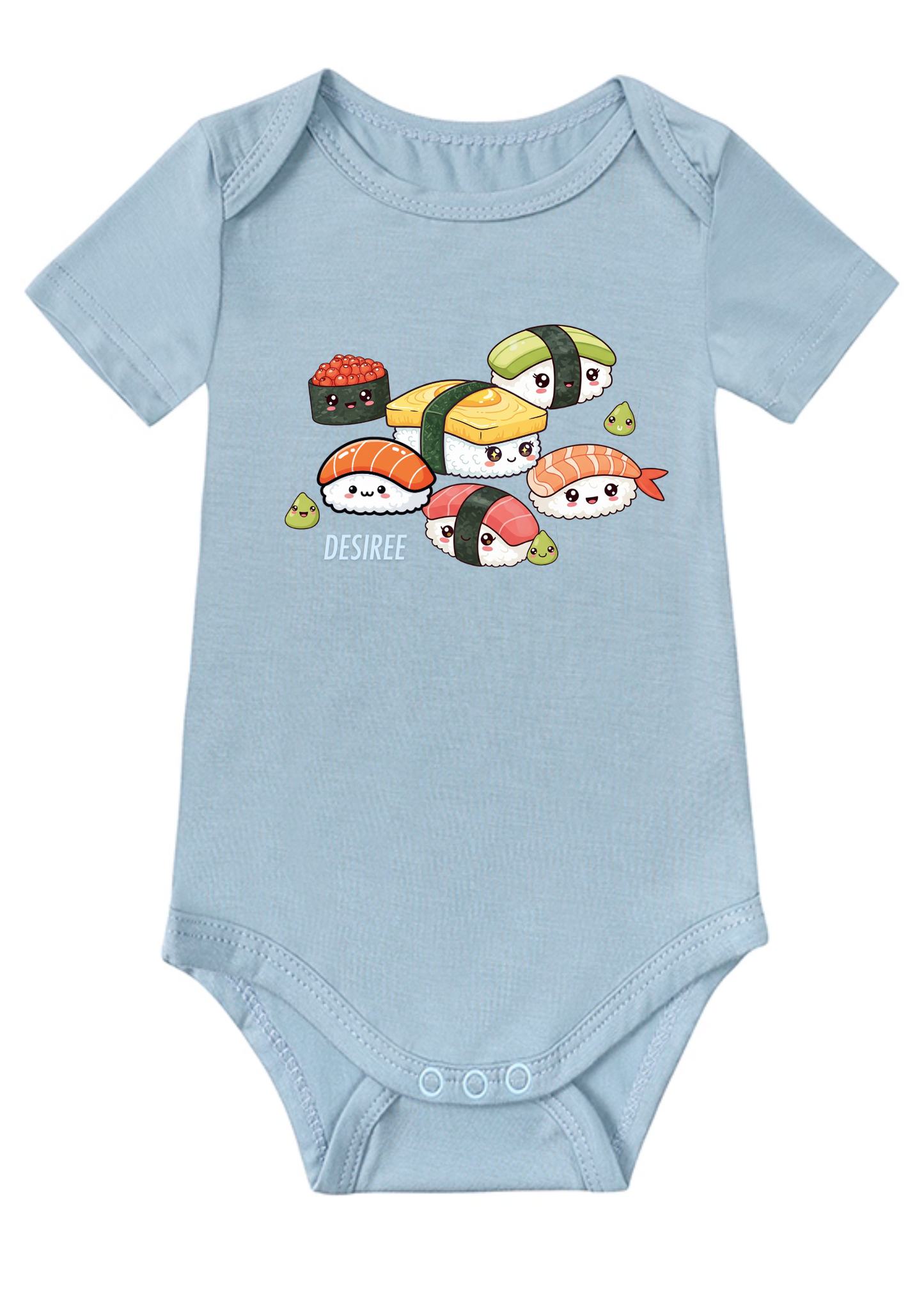 Sushi Squad (Bamboo Cotton)