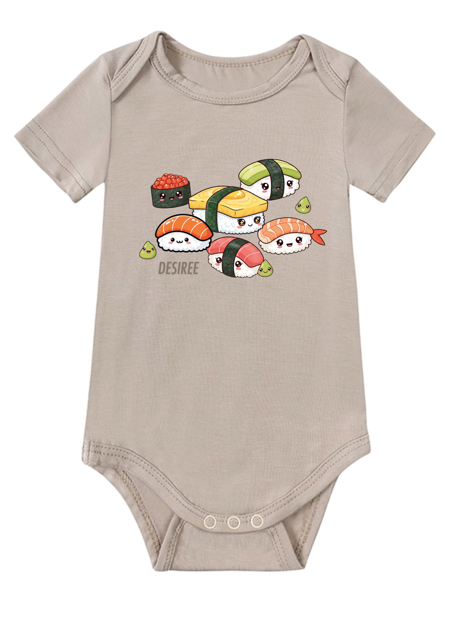 Sushi Squad (Bamboo Cotton)