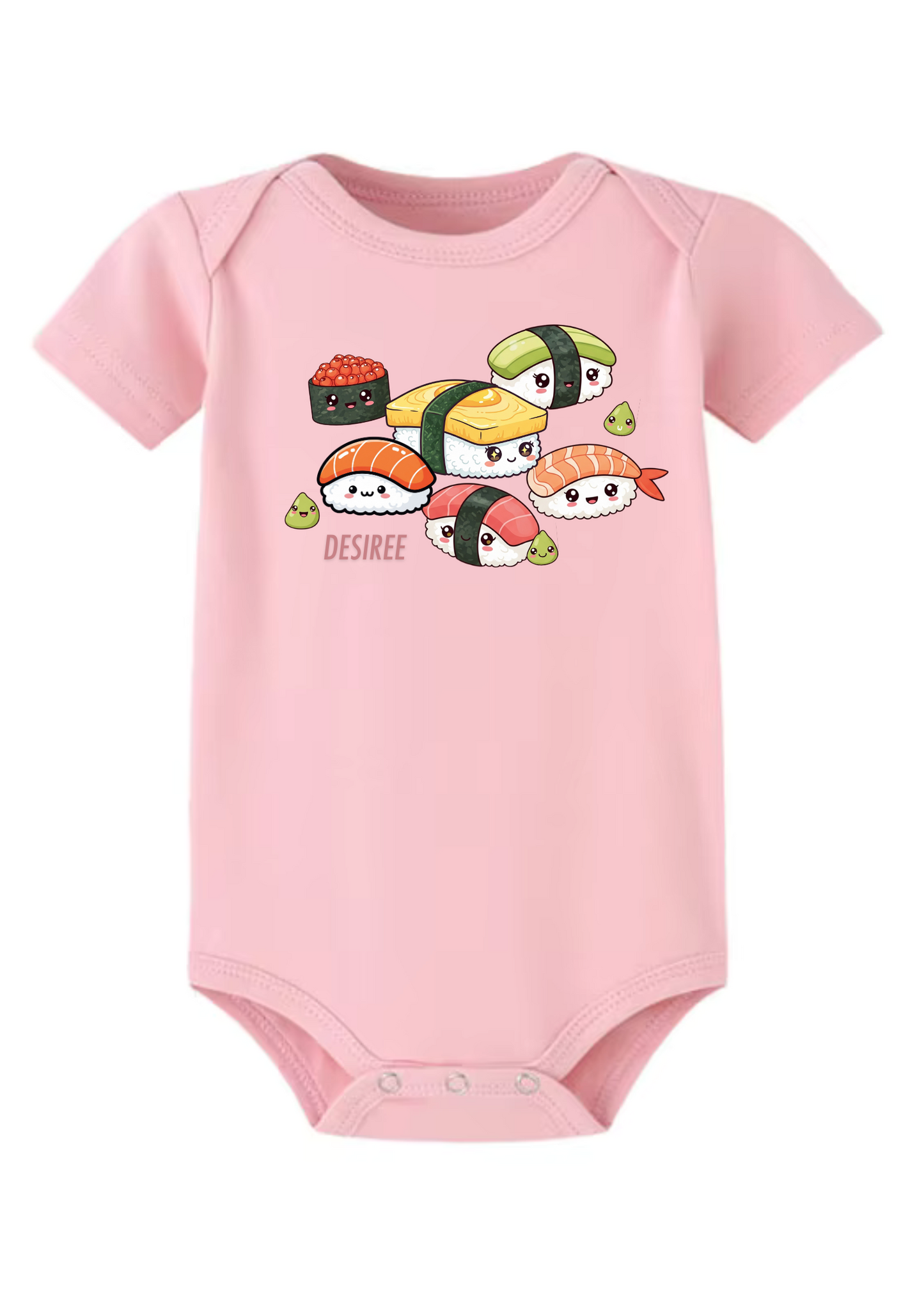 Sushi Squad Onesie (Organic Cotton)
