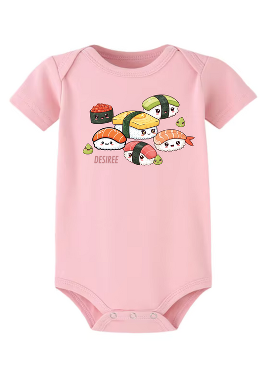 Sushi Squad Baby Onesie