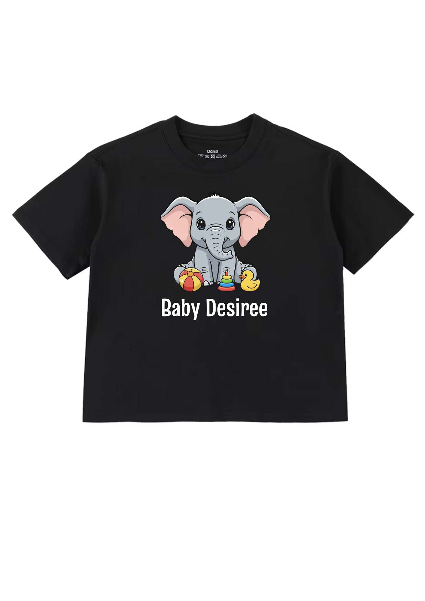 Sweet Elephant Kids T-Shirt
