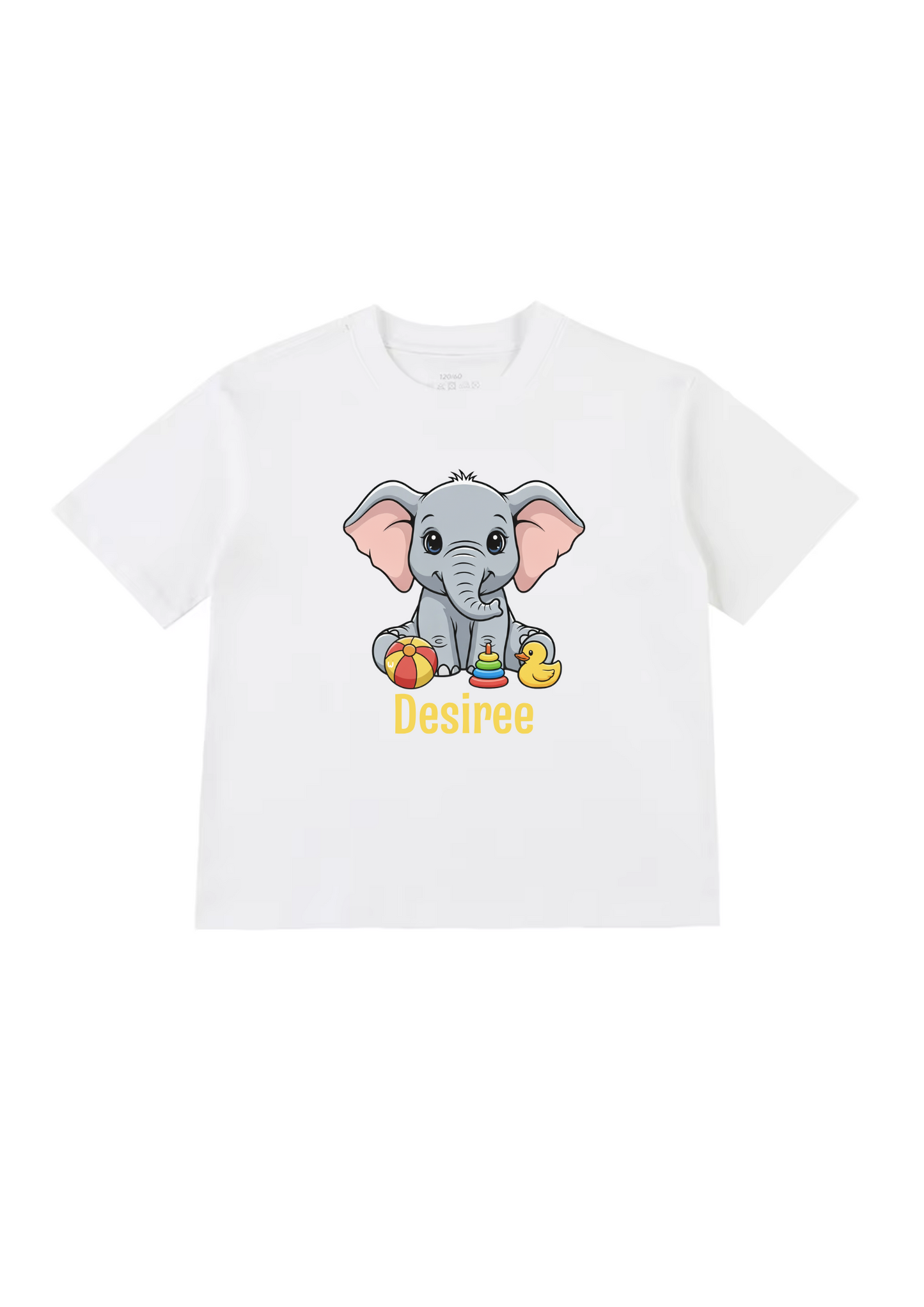 Sweet Elephant Kids T-Shirt