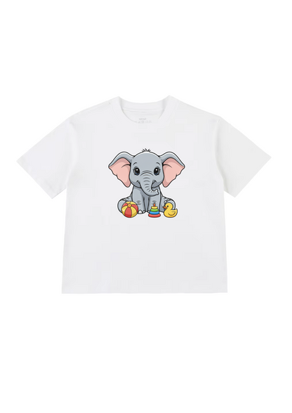 Sweet Elephant Kids T-Shirt