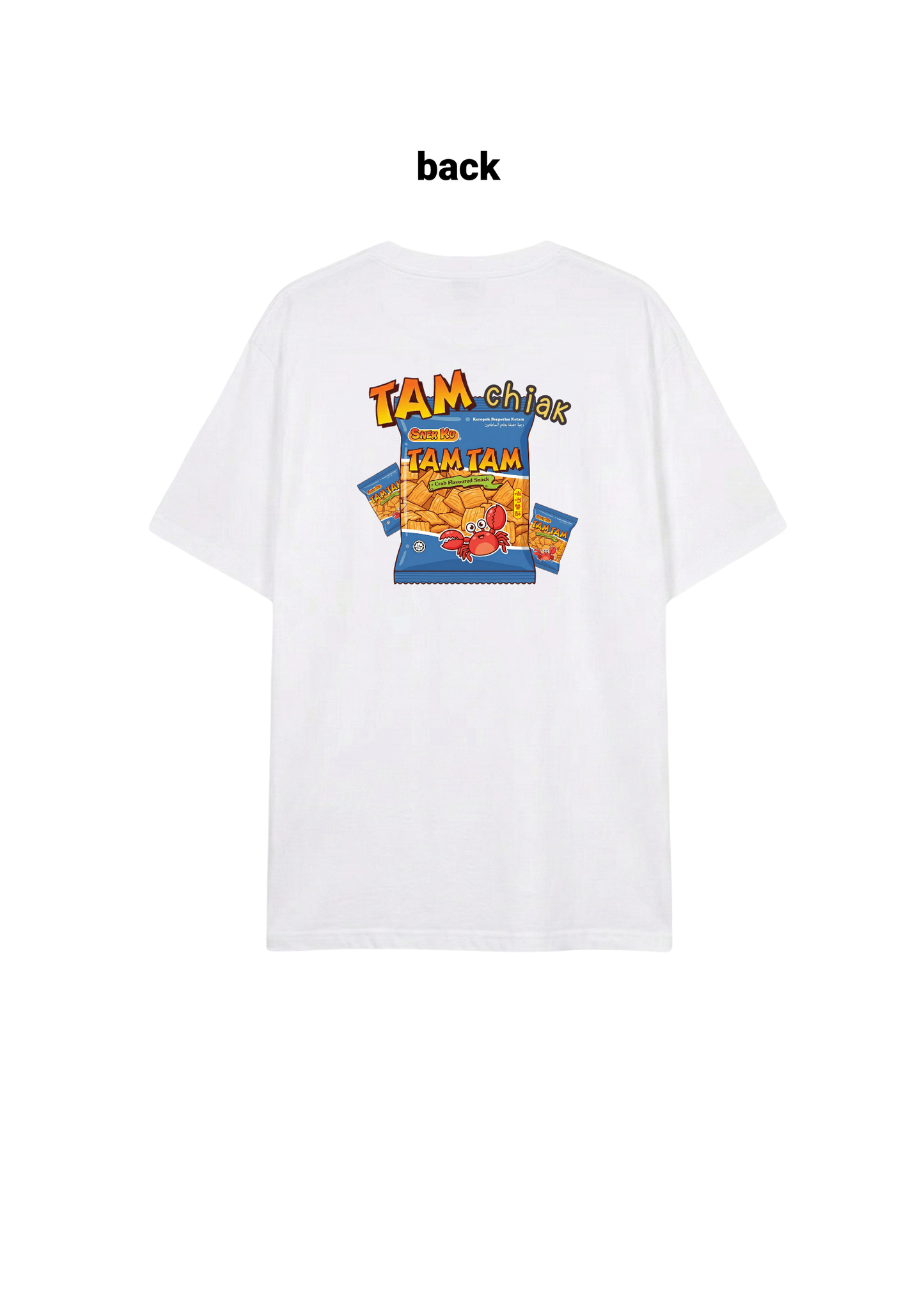 Tam Chiak Adult T-Shirt (unisex)