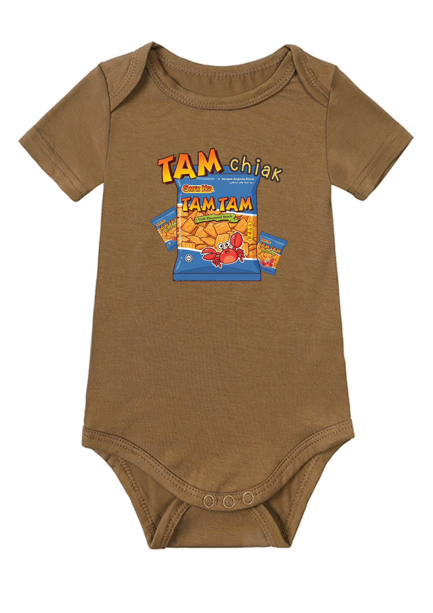 Tam Chiak Baby Onesie
