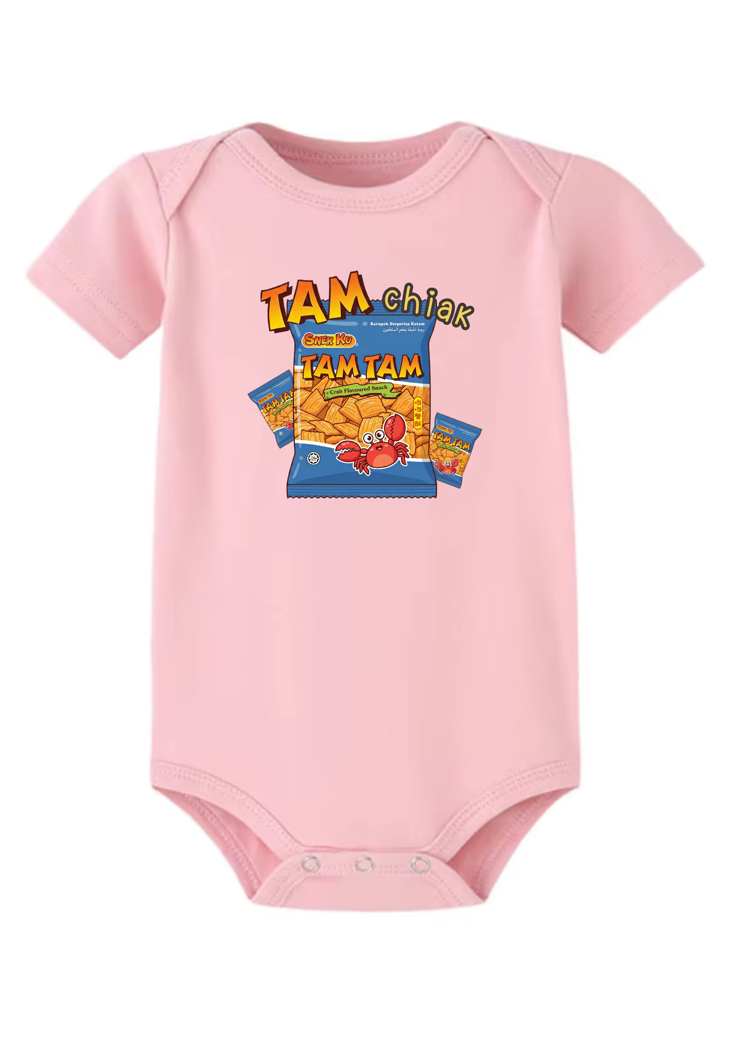 Tam Chiak Baby Onesie
