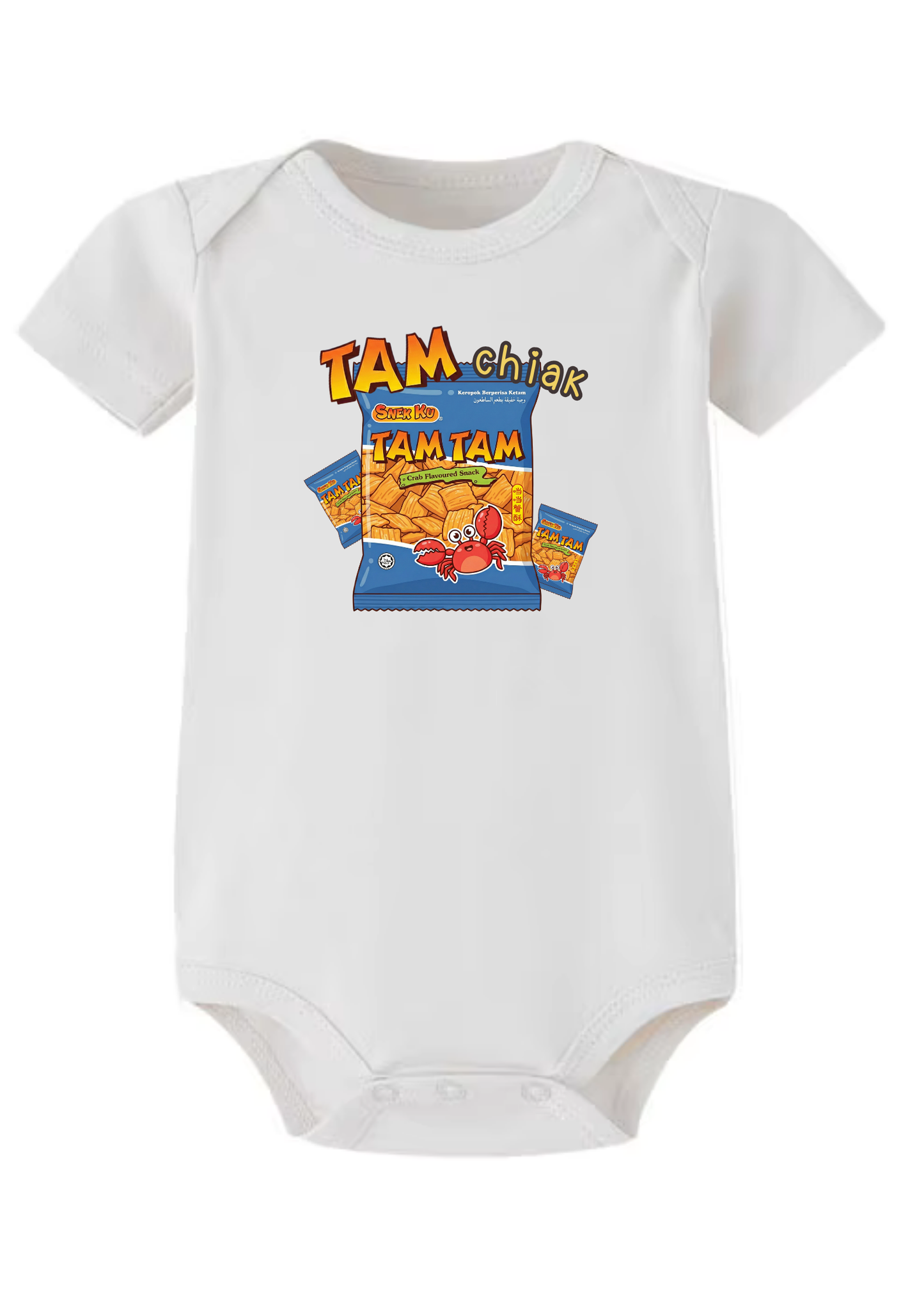 Tam Chiak Baby Onesie