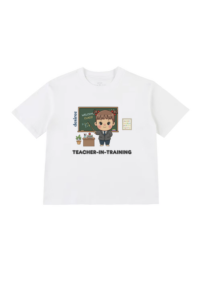 Teacher-in-Training Kids T-Shirt