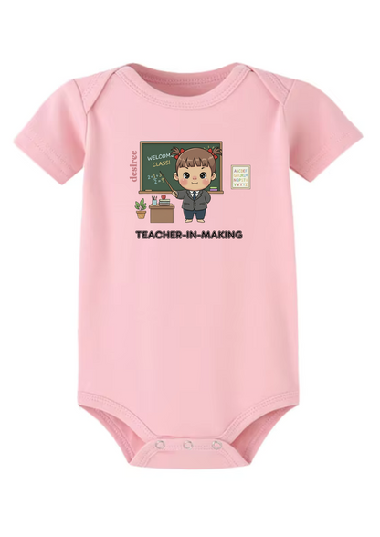 Teacher-in-Making Onesie (Organic Cotton)