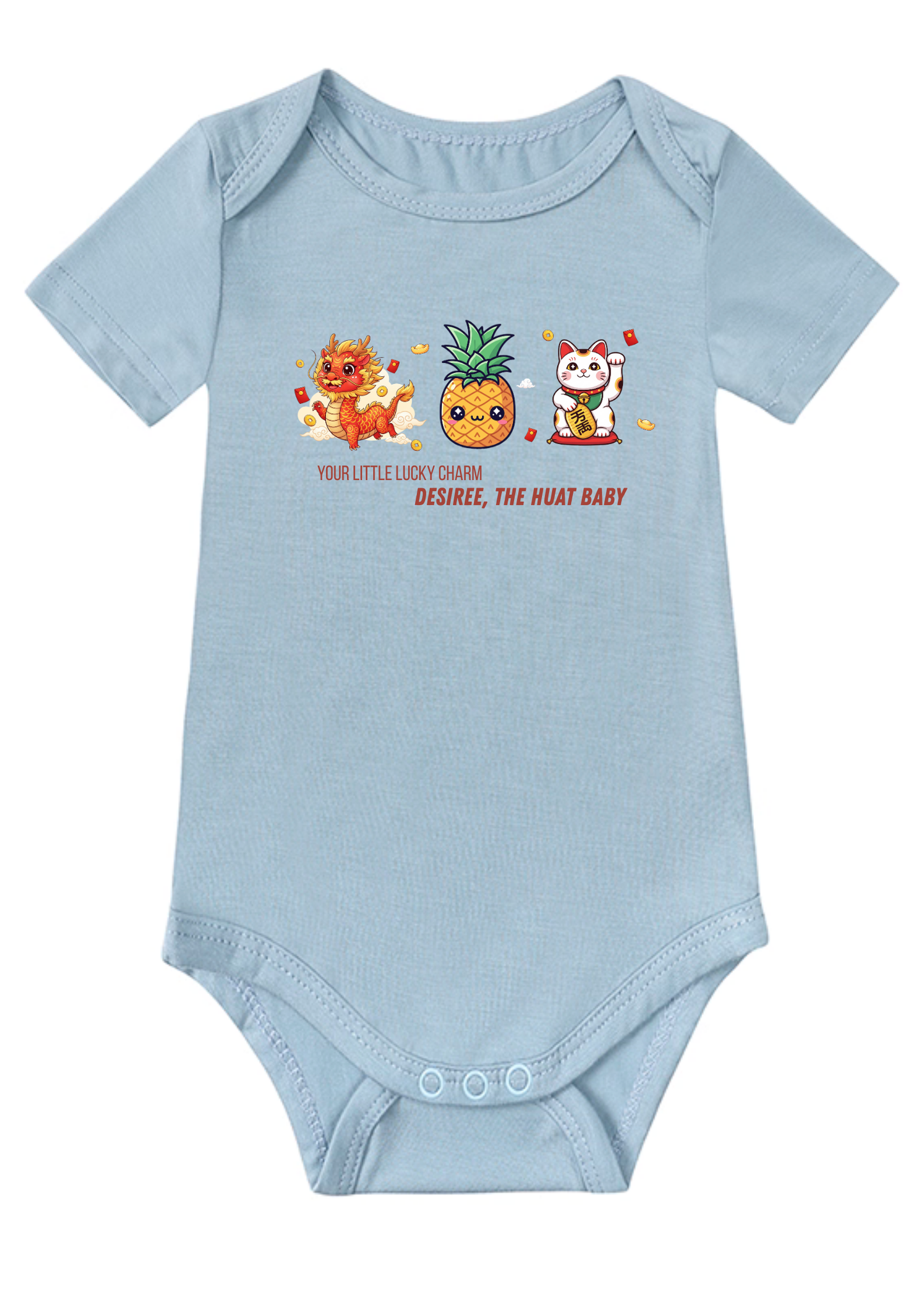 The Auspicious Onesie (Bamboo Cotton)