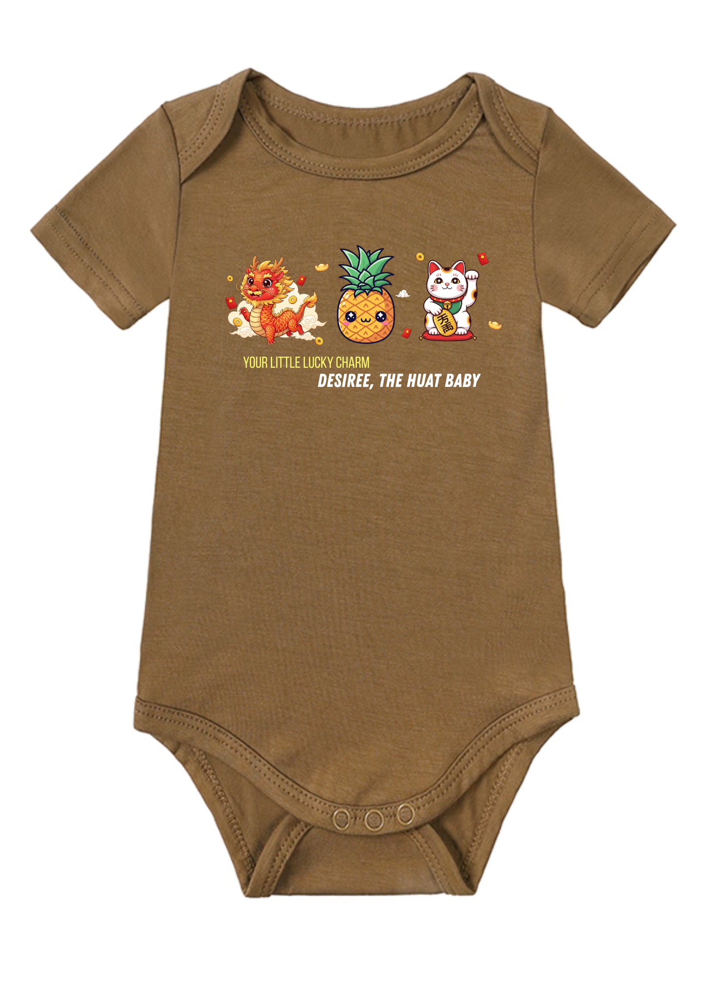 The Auspicious Onesie (Bamboo Cotton)