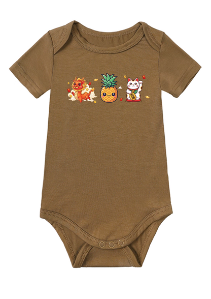 The Auspicious Onesie (Bamboo Cotton)