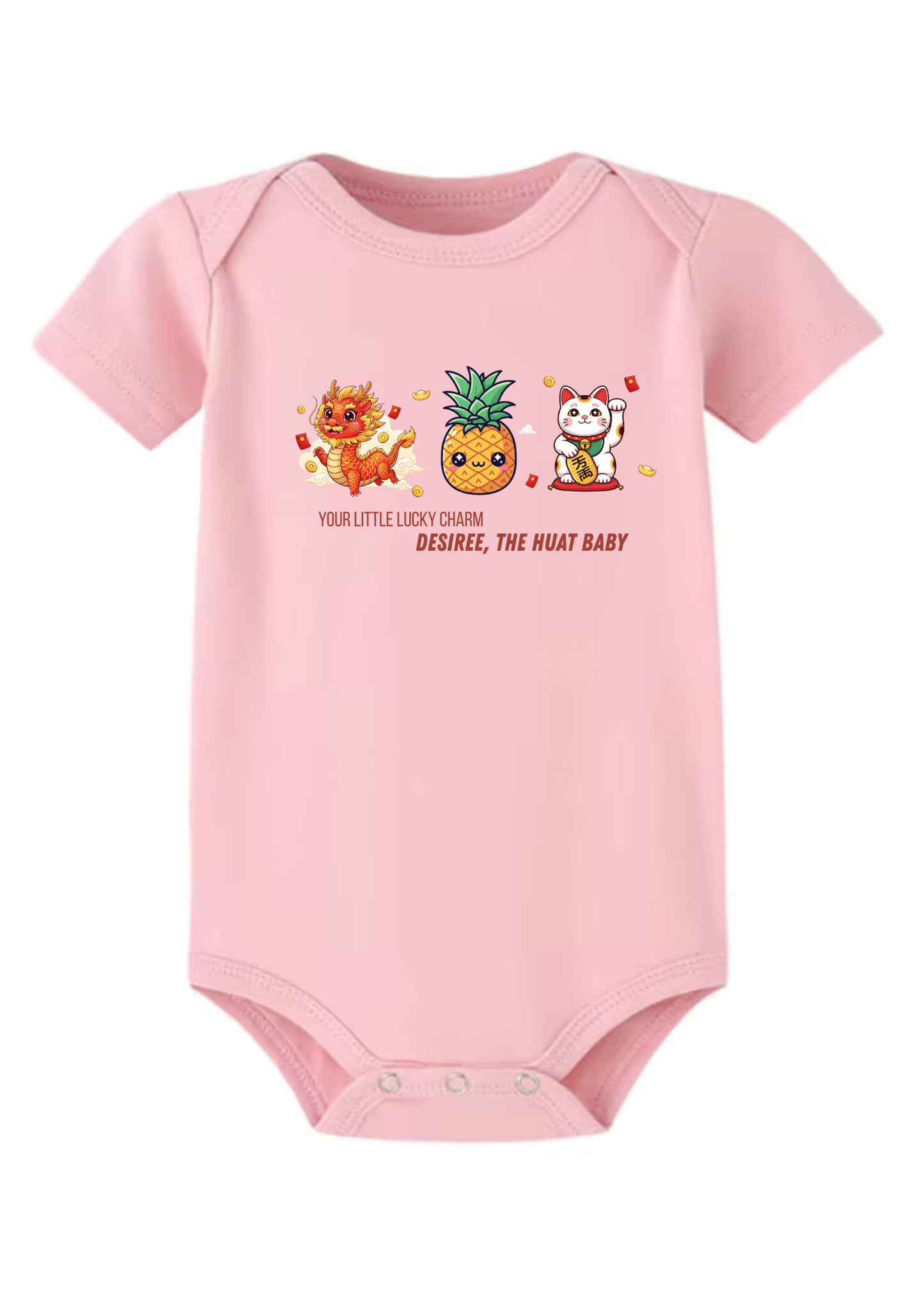 The Auspicious Onesie (Organic Cotton)