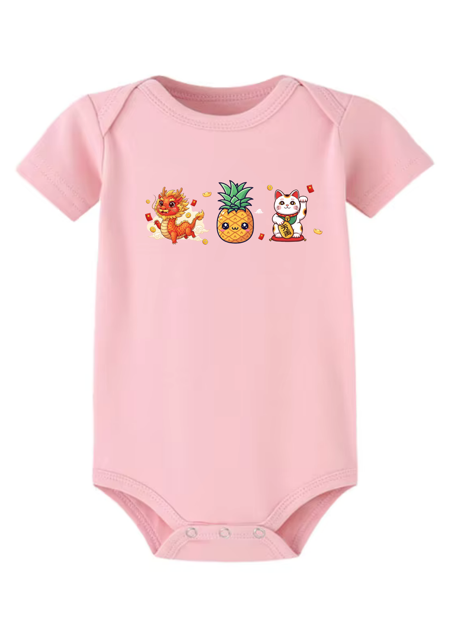 The Auspicious Onesie (Organic Cotton)