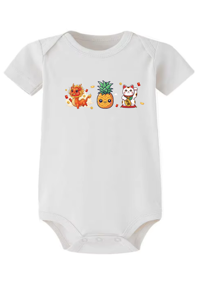 The Auspicious Onesie (Organic Cotton)