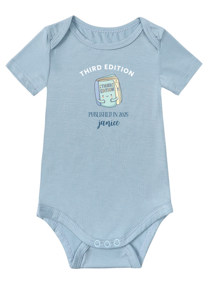 Siblings Edition Baby Onesie