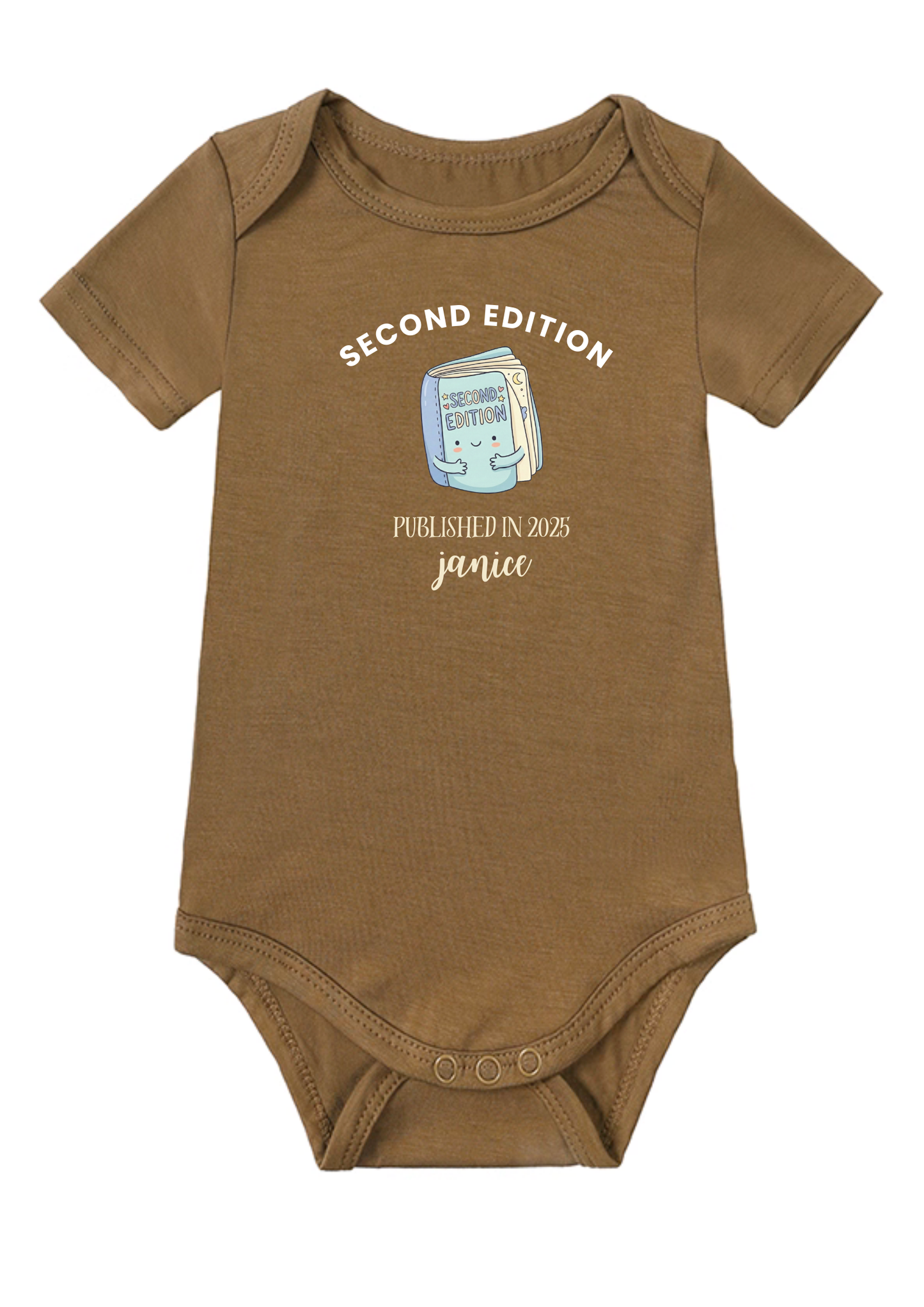 Siblings Edition Baby Onesie
