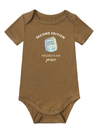 Siblings Edition Baby Onesie