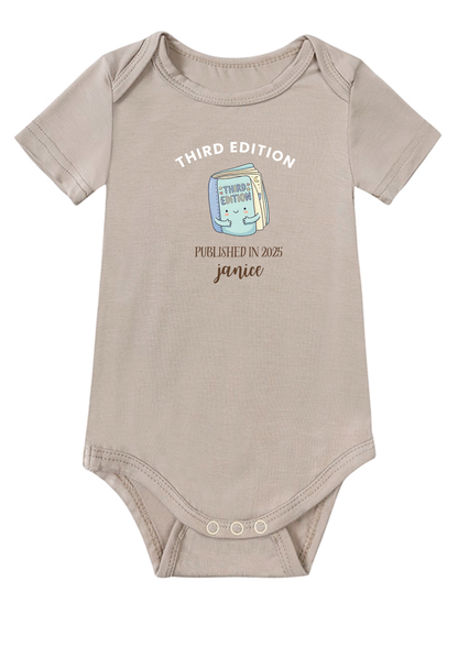 Siblings Edition Baby Onesie