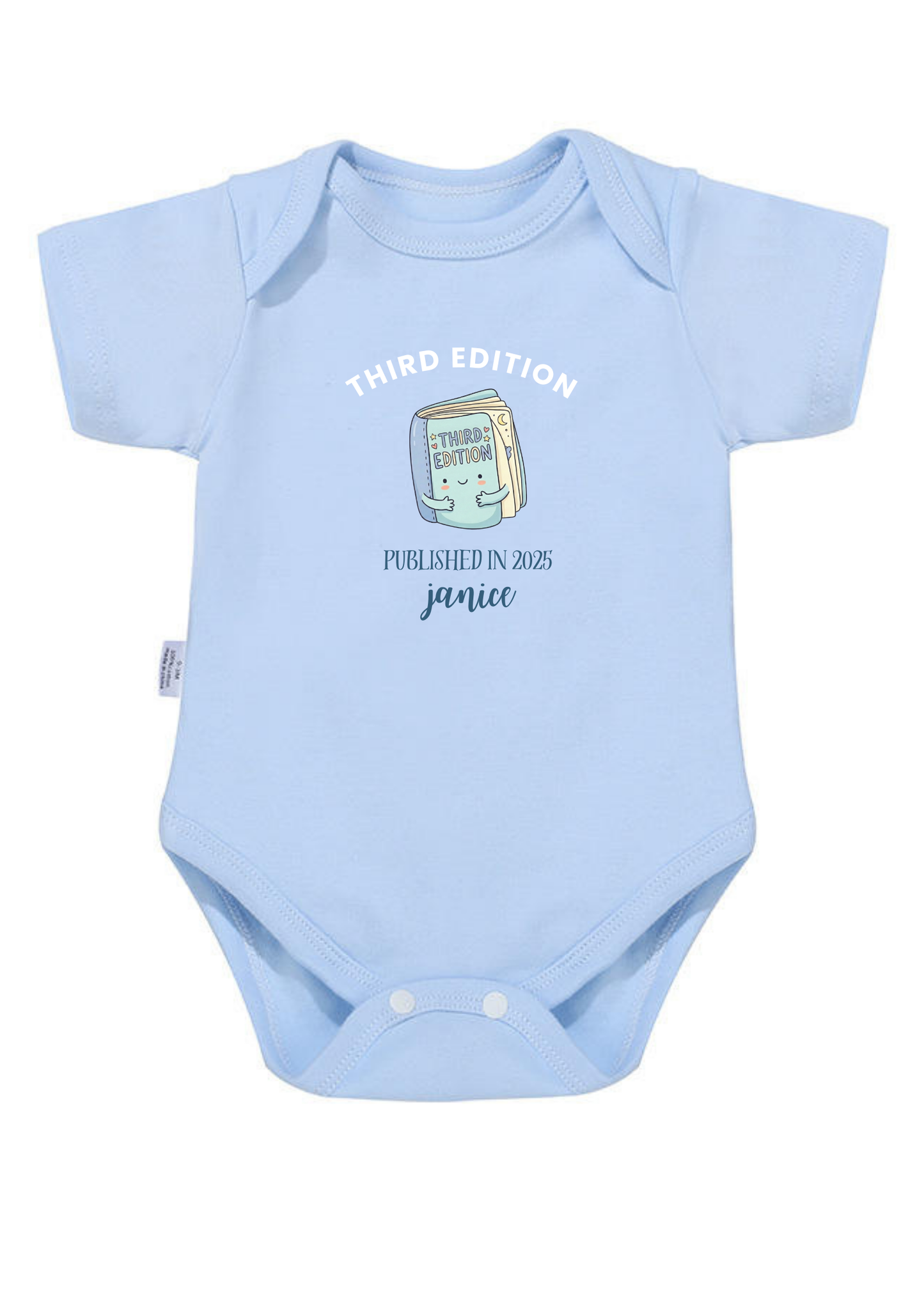 Siblings Edition Baby Onesie