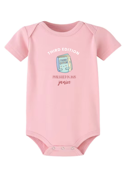 Siblings Edition Baby Onesie