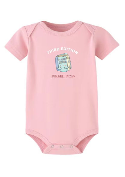 Siblings Edition Baby Onesie